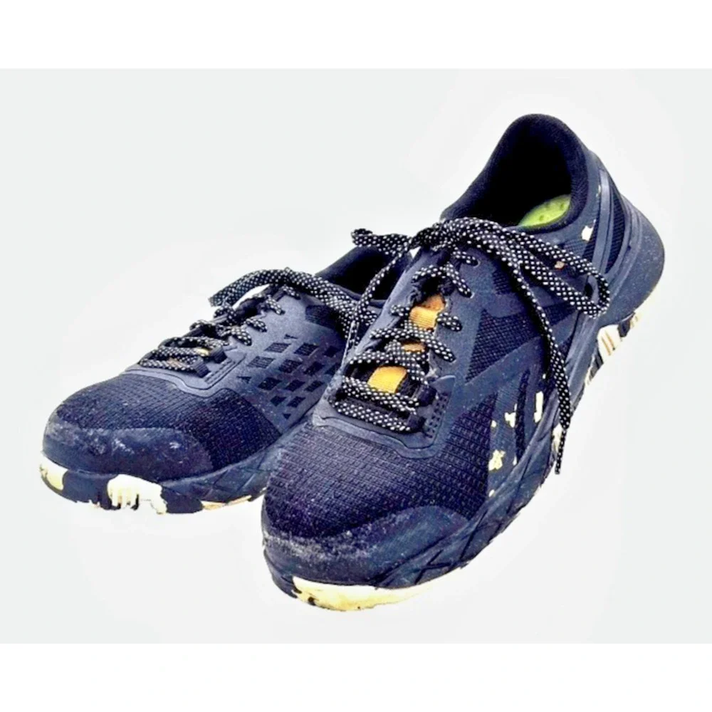 Reebok Nanoflex TR Work RB366 Camo Composite Safety Toe Shoes Women’s Size 6W